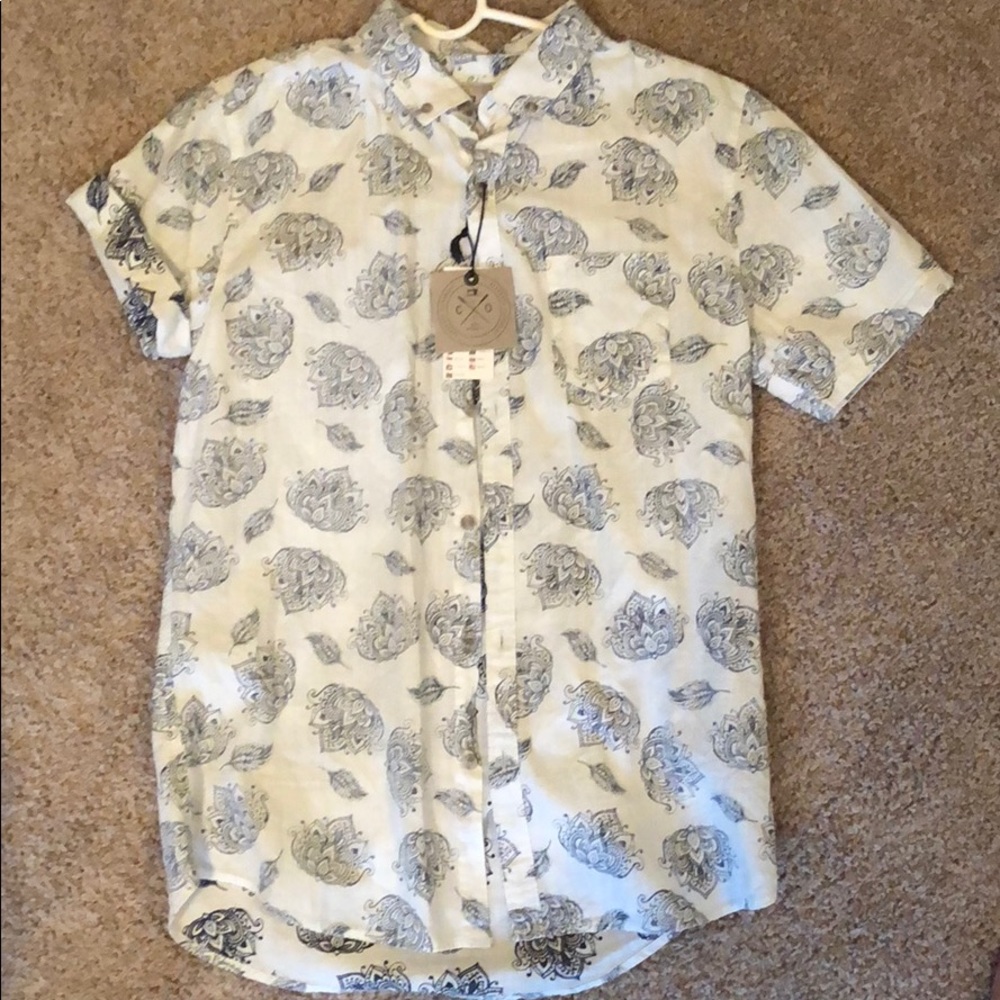 Short sleeve button down from Cotton On